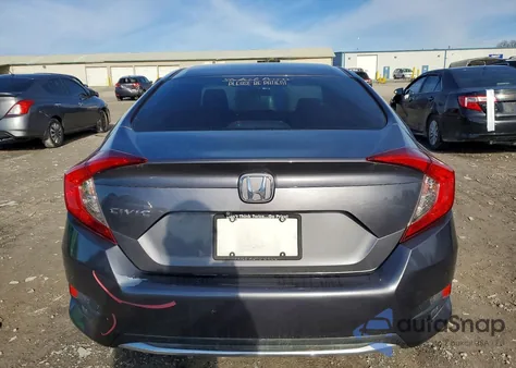 2019 Honda Civic Lx z USA, uszkodzony, nr VIN 2HGFC2F67KH544844